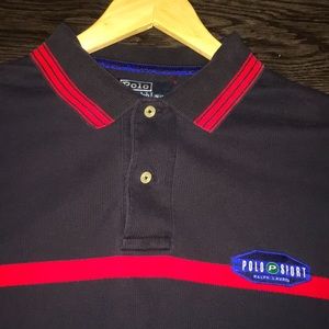 Men’s Vintage Polo Sport Polo - XL